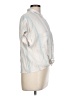 Bella Dahl Stripes Ivory Short Sleeve Blouse Size L - photo 4