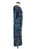 Lularoe Paisley Blue Cocktail Dress Size XS - photo 4