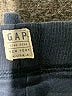 Gap 100% Cotton Solid Blue Casual Pants Size 4 - photo 3