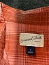 Universal Thread 100% Cotton Plaid Orange Long Sleeve Button-Down Shirt Size M - photo 7