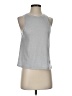 Athleta Silver Sleeveless T-Shirt Size XS - photo 1