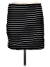 Basics Stripes Black Casual Skirt Size M - photo 2