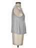Athleta Silver Sleeveless T-Shirt Size XS - photo 4
