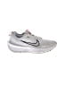 Nike Silver White Sneakers Size 7 1/2 - photo 1