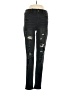 American Eagle Outfitters Graphic Black Jeans Size 4 - photo 1