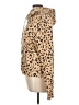 Love, Fire Animal Print Tan Pullover Sweater Size L - photo 5