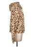 Love, Fire Animal Print Tan Pullover Sweater Size L - photo 4