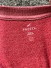 Freely Burgundy Pullover Sweater Size L - photo 7