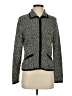 Talbots Chevron-herringbone Gray Jacket Size P (petite) - photo 1