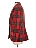 Assorted Brands 100% Polyester Plaid Red Blazer Size S - photo 5