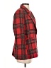 Assorted Brands 100% Polyester Plaid Red Blazer Size S - photo 4