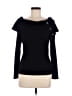 Banana Republic Black Pullover Sweater Size M (petite) - photo 1
