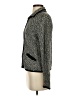 Talbots Chevron-herringbone Gray Jacket Size P (petite) - photo 5