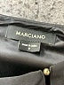 Marciano Solid Black Cocktail Dress Size 0 - photo 7