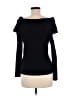 Banana Republic Black Pullover Sweater Size M (petite) - photo 2