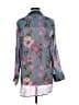 Tommy Bahama Gray Long Sleeve Button-Down Shirt Size L (estimated) - photo 2