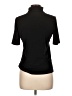 MICHAEL Michael Kors Black Short Sleeve Turtleneck Size L - photo 2