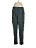 Nine West Solid Gray Cargo Pants Size L - photo 1