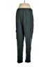 Nine West Solid Gray Cargo Pants Size L - photo 2