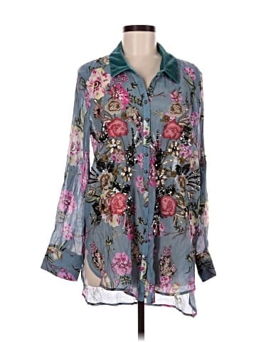 Tommy Bahama Long Sleeve Button-Down Shirt (view 1)