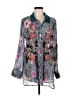 Tommy Bahama Gray Long Sleeve Button-Down Shirt Size L (estimated) - photo 1