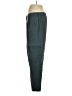 Nine West Solid Gray Cargo Pants Size L - photo 5
