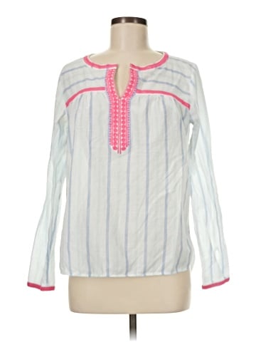 Vineyard Vines Long Sleeve Blouse (view 1)