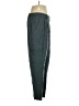 Nine West Solid Gray Cargo Pants Size L - photo 4