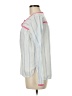 Vineyard Vines 100% Cotton Stripes Gray Long Sleeve Blouse Size M - photo 5