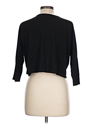 Alembika 3/4 Sleeve Button-Down Shirt (view 2)