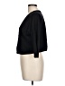 Alembika Black 3/4 Sleeve Button-Down Shirt Size 10 (3) - photo 5