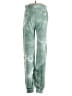 Fashion Nova Tie-dye Green Casual Pants Size S - photo 1