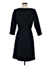 J.Crew Chevron-herringbone Black Casual Dress Size 4 - photo 2