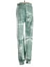 Fashion Nova Tie-dye Green Casual Pants Size S - photo 2