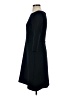 J.Crew Chevron-herringbone Black Casual Dress Size 4 - photo 5