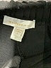 Monteau 100% Polyester Solid Black Dress Pants Size L - photo 7