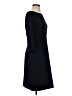 J.Crew Chevron-herringbone Black Casual Dress Size 4 - photo 4