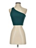Shein Teal Tank Top Size 4 - photo 1