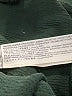 MNG Solid Green Casual Dress Size 4 - photo 8
