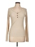 Unbranded Tan Long Sleeve T-Shirt Size L - photo 1