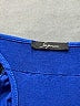 Soprano Blue Sleeveless Blouse Size S - photo 7