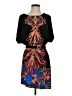 NY Collection Paisley Black Casual Dress Size S - photo 1