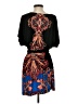 NY Collection Paisley Black Casual Dress Size S - photo 2