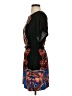 NY Collection Paisley Black Casual Dress Size S - photo 5