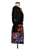 NY Collection Paisley Black Casual Dress Size S - photo 4