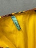 Assorted Brands Paisley Yellow Casual Dress Size XS - photo 4