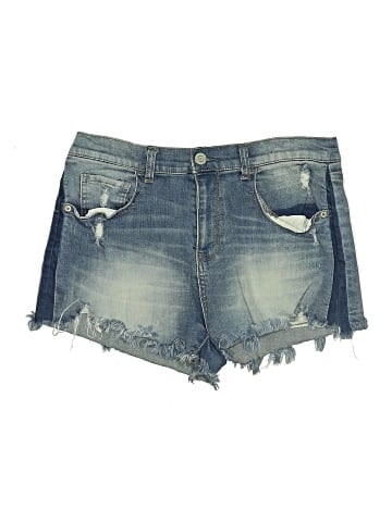 Mudd Denim Shorts (view 1)
