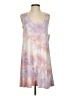 Splendid Tie-dye Purple Casual Dress Size S - photo 1