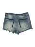 Mudd Stars Blue Denim Shorts Size 13 - photo 2