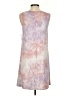 Splendid Tie-dye Purple Casual Dress Size S - photo 2